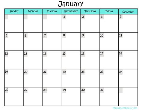 The easy to type in the full-year template is published over six pages. . Calendar download free